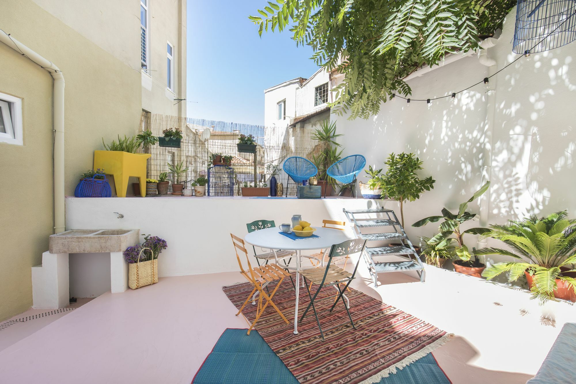 Blue Garden Apartment Lissabon Exterior foto