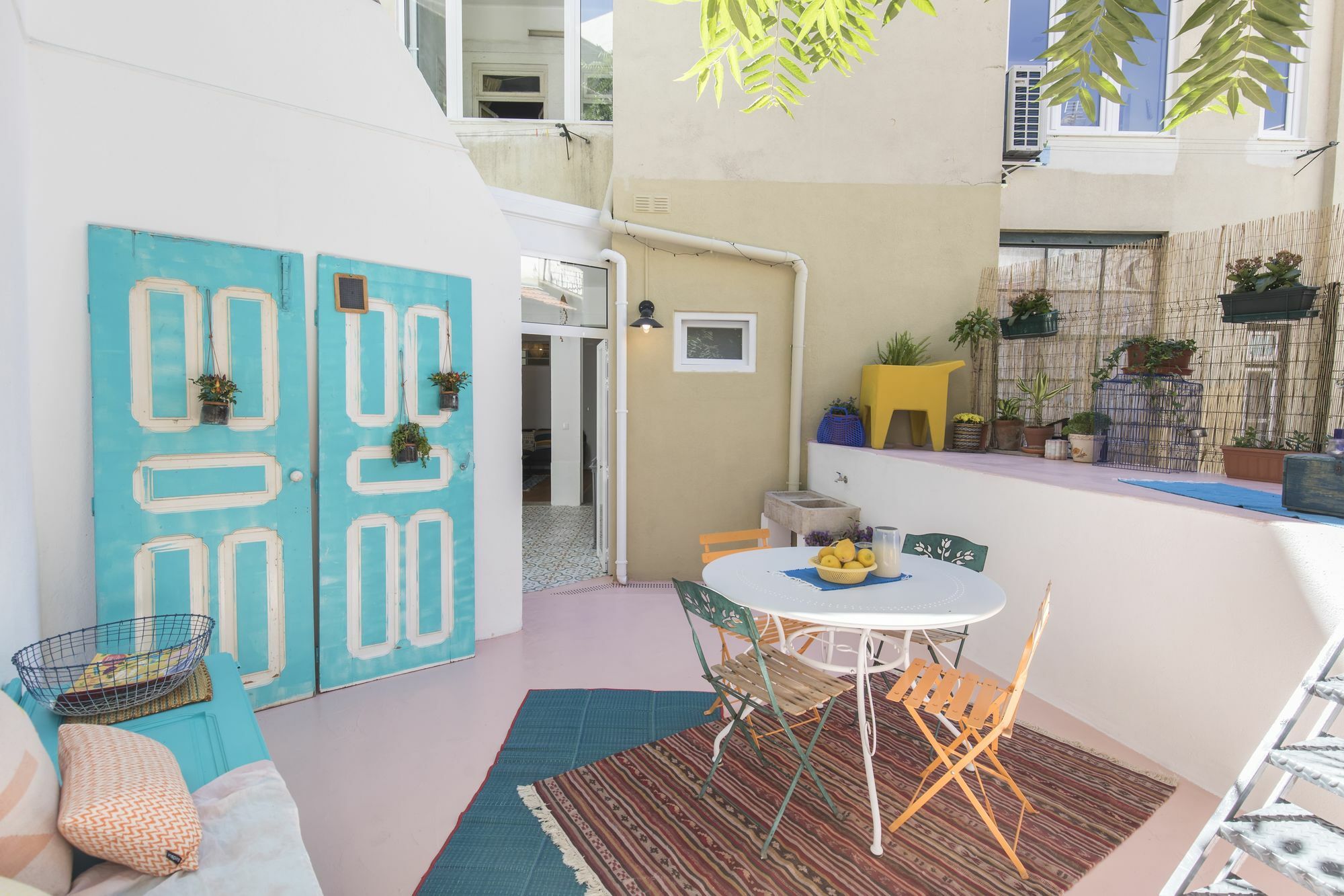 Blue Garden Apartment Lissabon Exterior foto