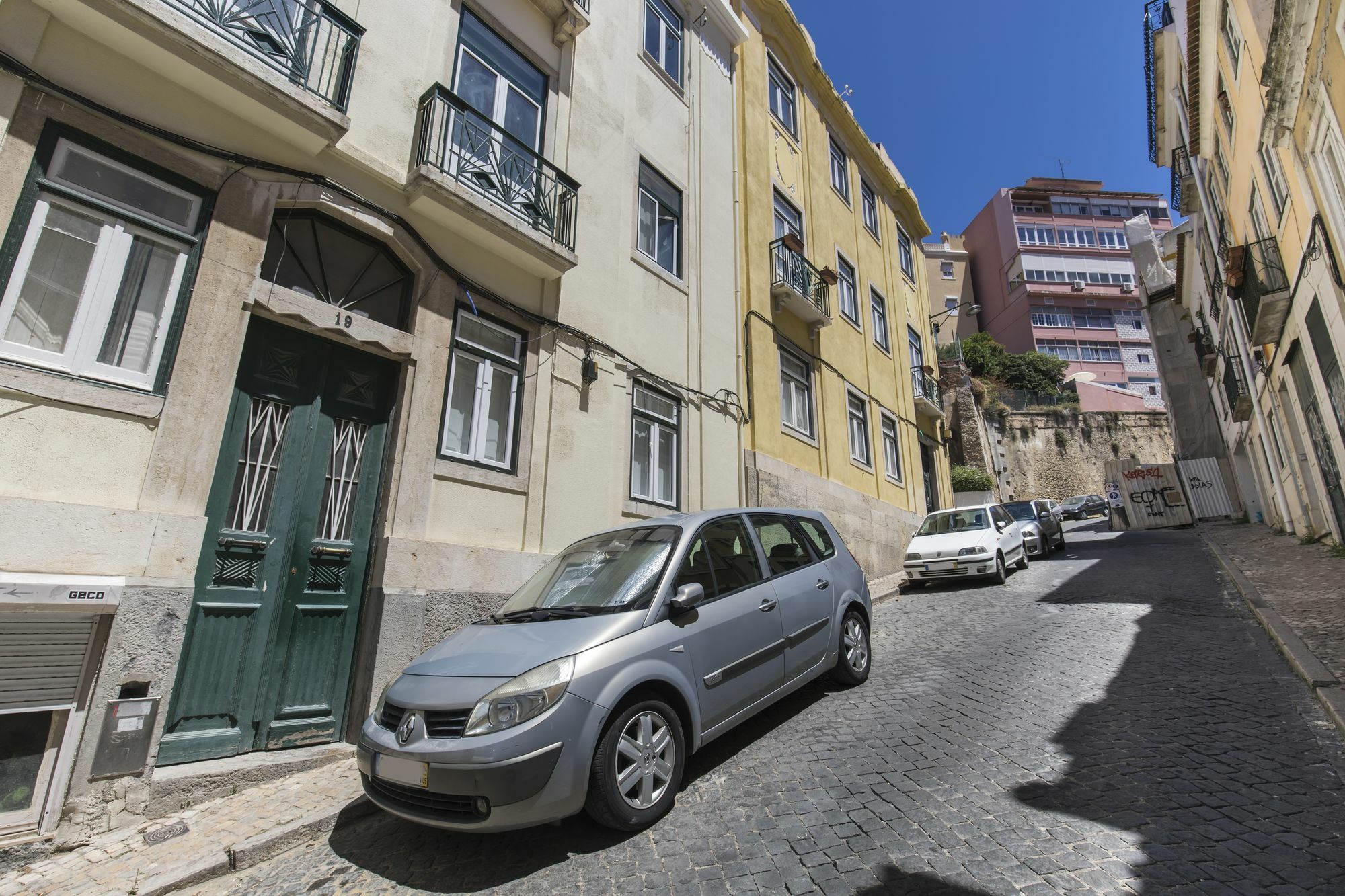 Blue Garden Apartment Lissabon Exterior foto