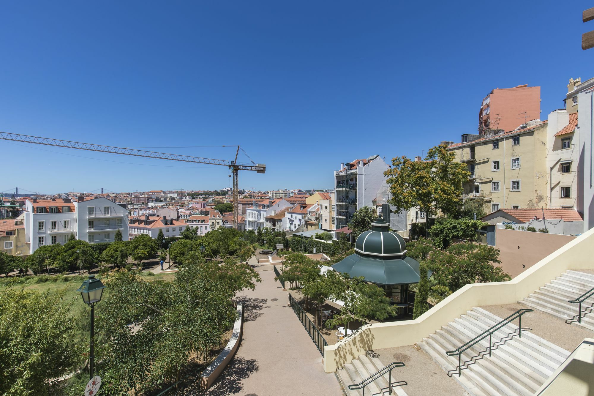 Blue Garden Apartment Lissabon Exterior foto