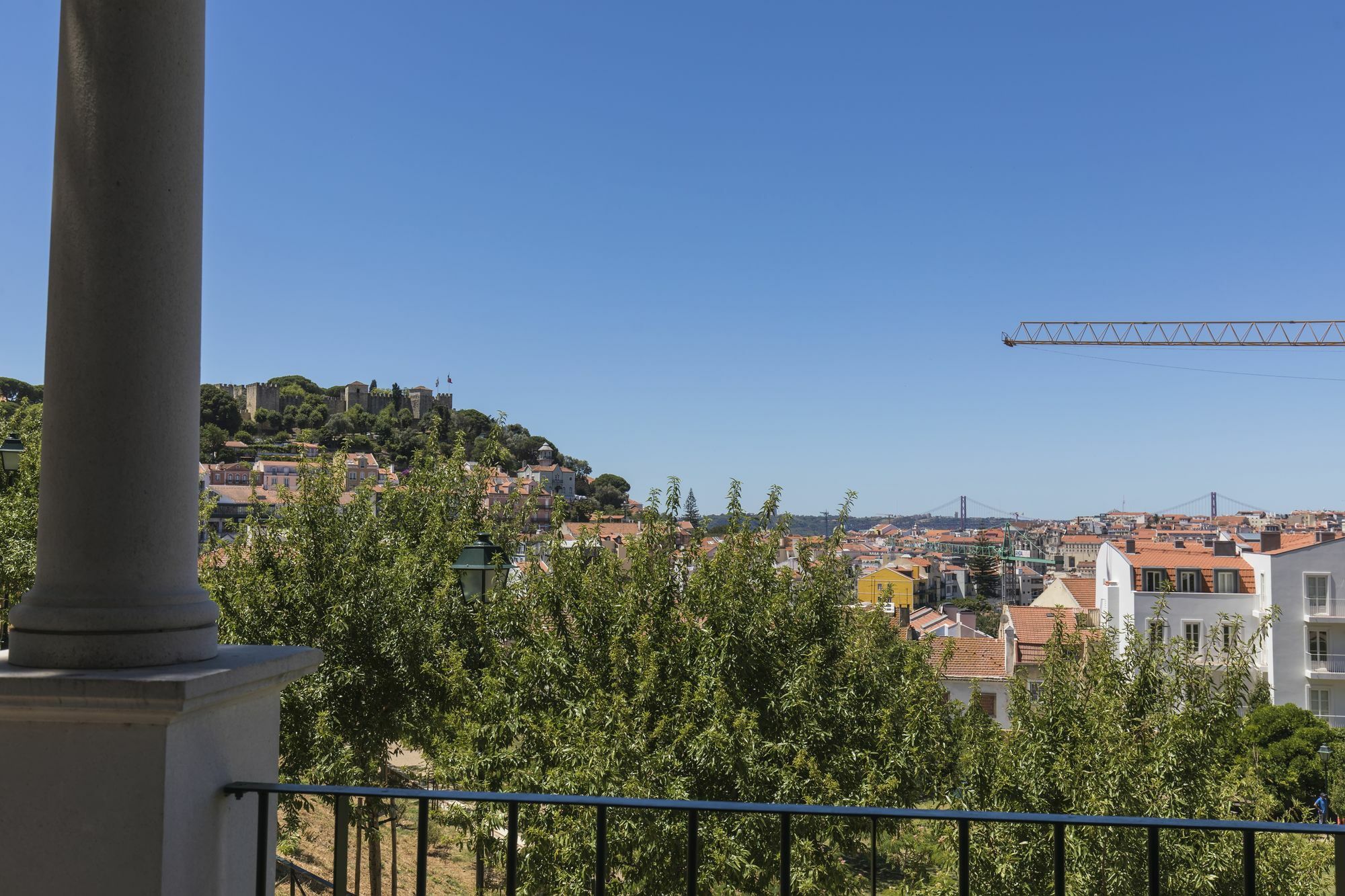 Blue Garden Apartment Lissabon Exterior foto