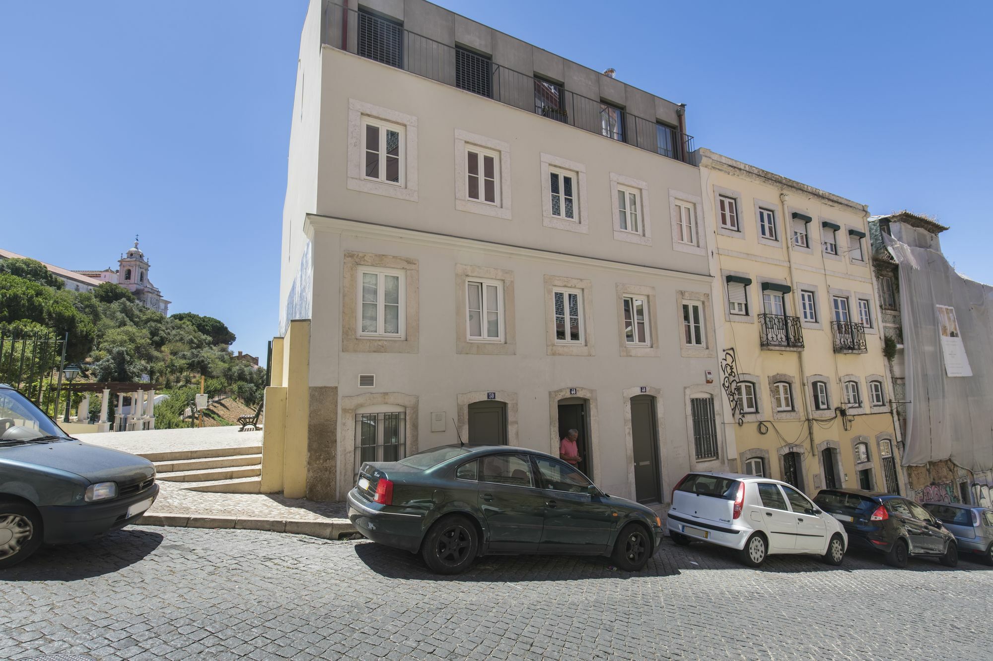 Blue Garden Apartment Lissabon Exterior foto